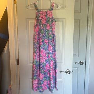 Long flowing Lily dress
